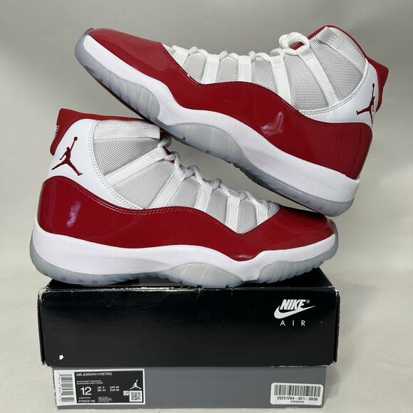 Nike Air Jordan 11 High Retro “Cherry/Varsity Red White” main image 5
